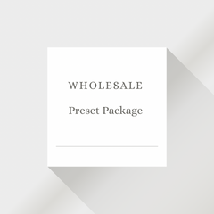 Wholesale Preset Package